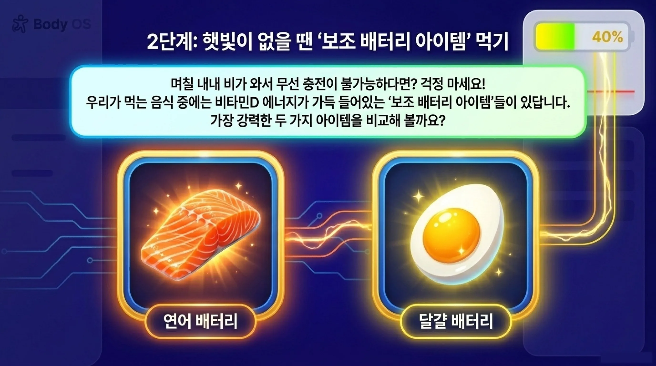 장마철 비타민D 부족 피하는 실전 대처법 5가지