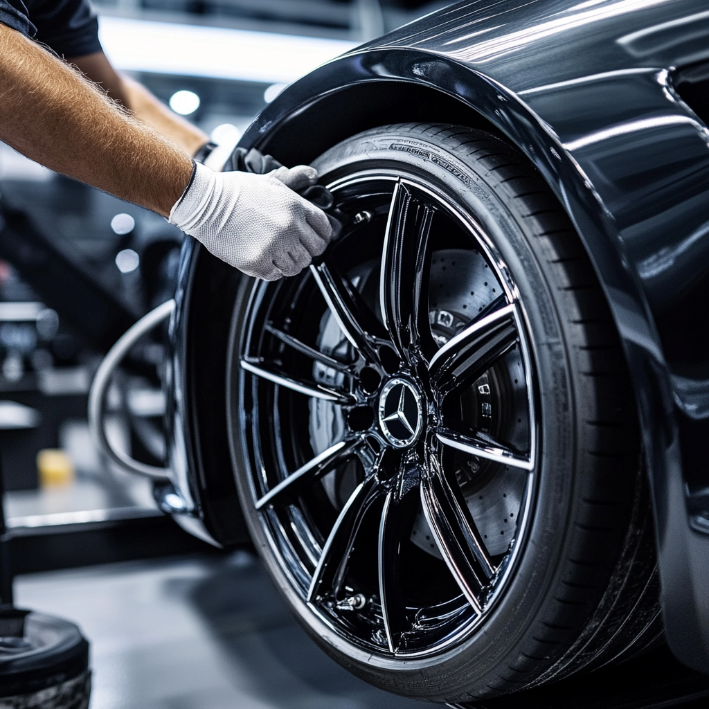 겨울철 타이어 공기압