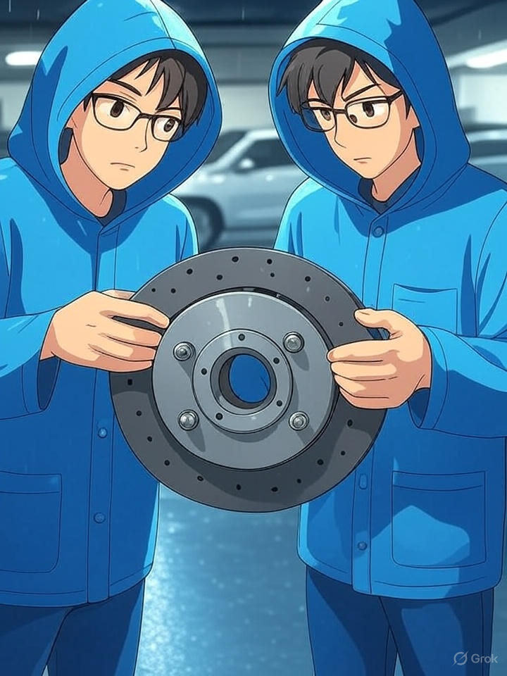 장마철 브레이크 점검