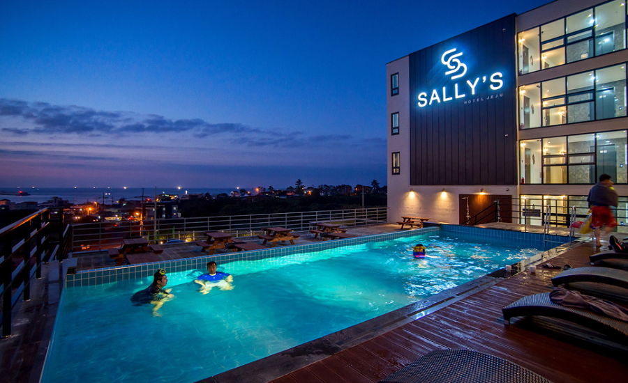 샐리스 호텔 오션 뷰-1