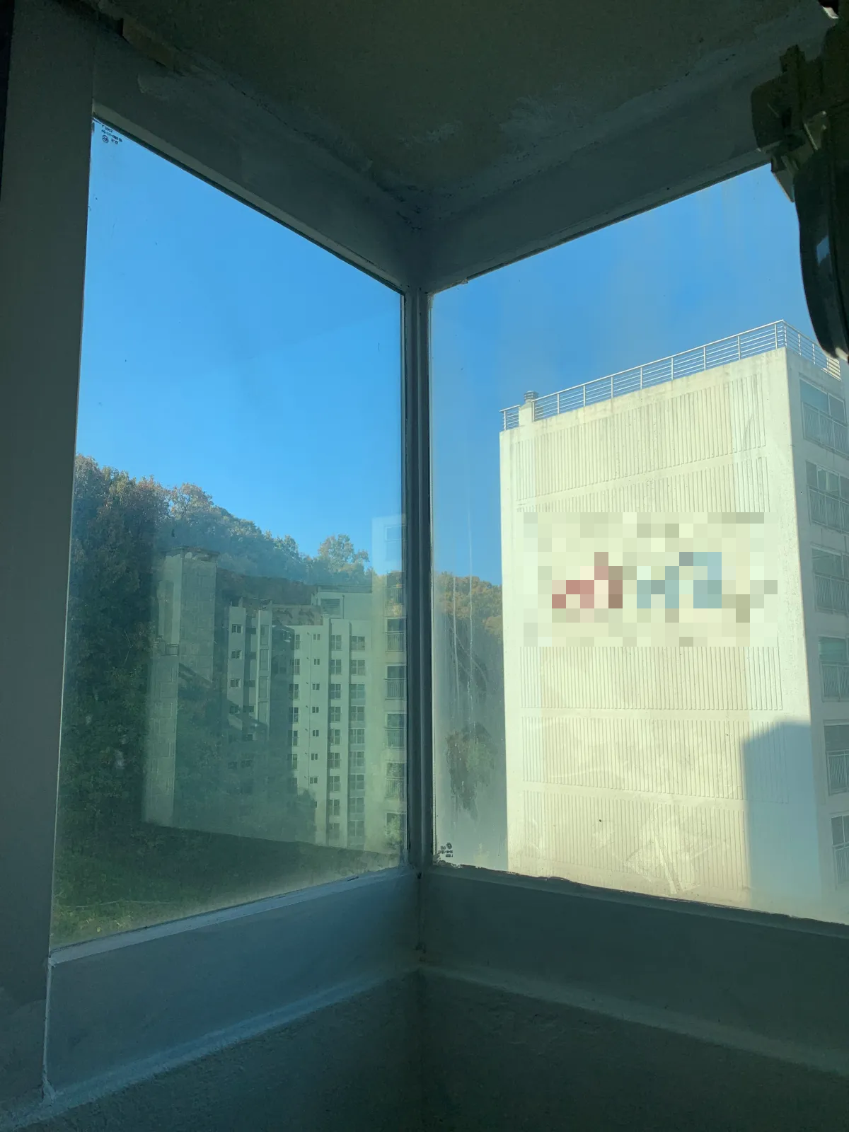 세탁실-고정창
