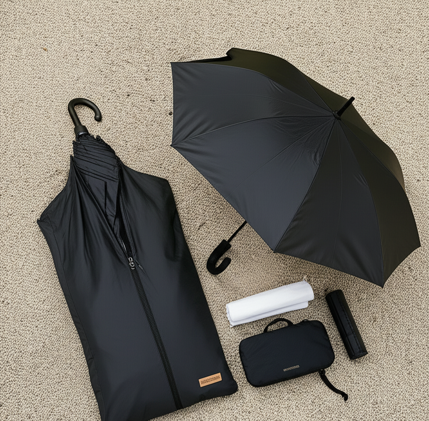 장마철 출근준비 루틴 준비물