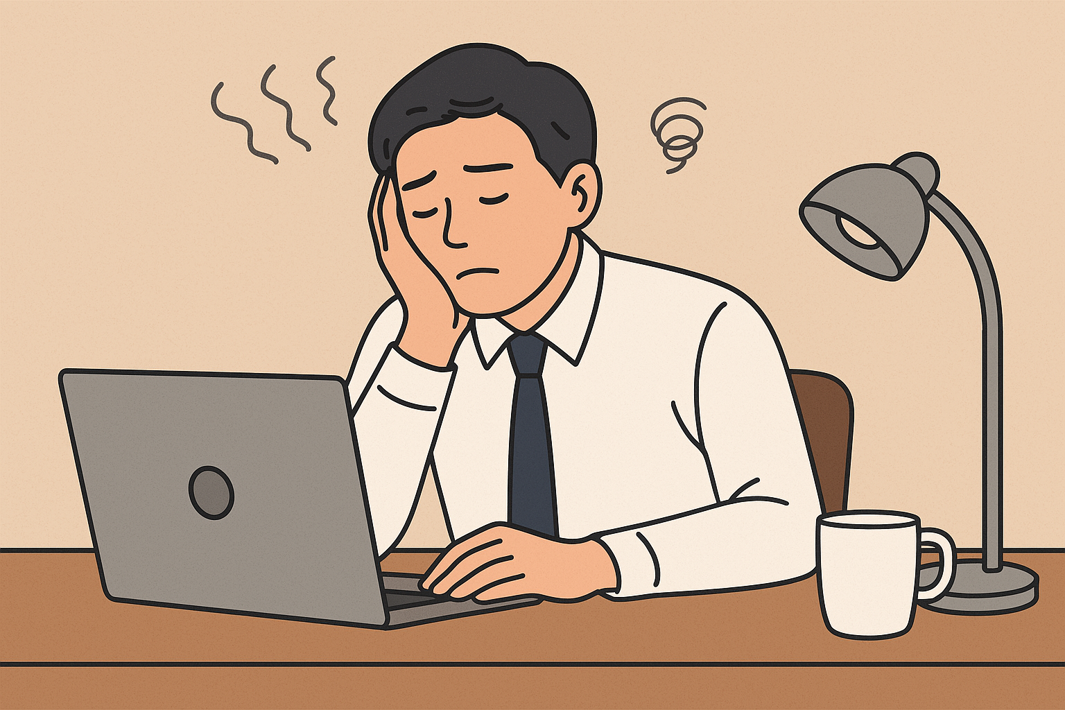 만성피로 직장인