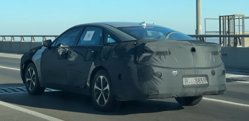 기아 K8 페이스리프트