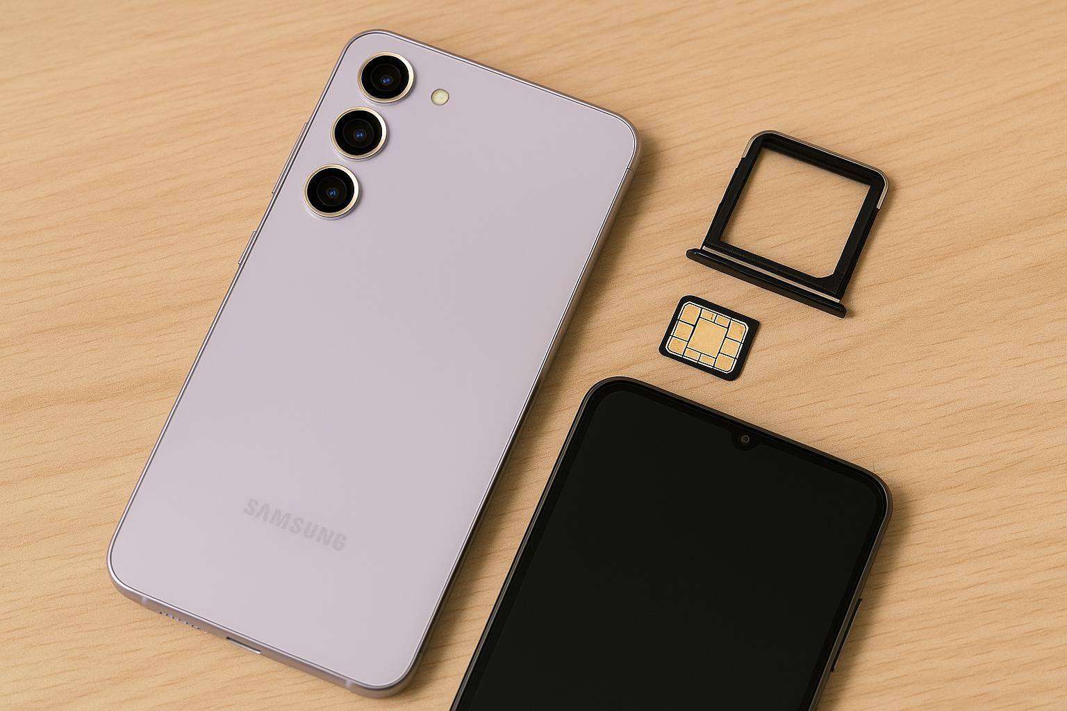 e심 갤럭시 기종