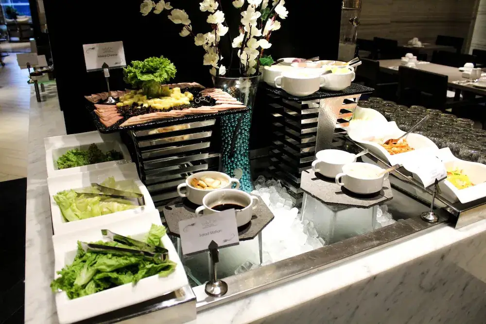 호텔 샤보이 조식