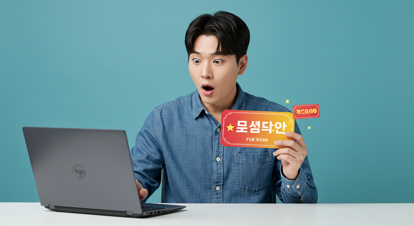 쿠폰미지급, 경품이벤트, 선착순이벤트