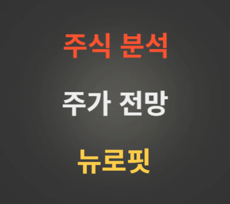 뉴로핏 코스닥상장 주가 전망 분석