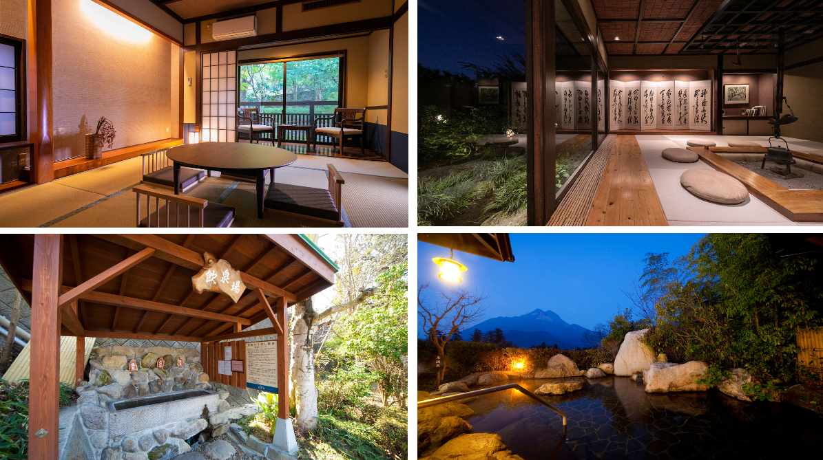일본 온천 인기많은 유후인 온천 료칸 BEST 07