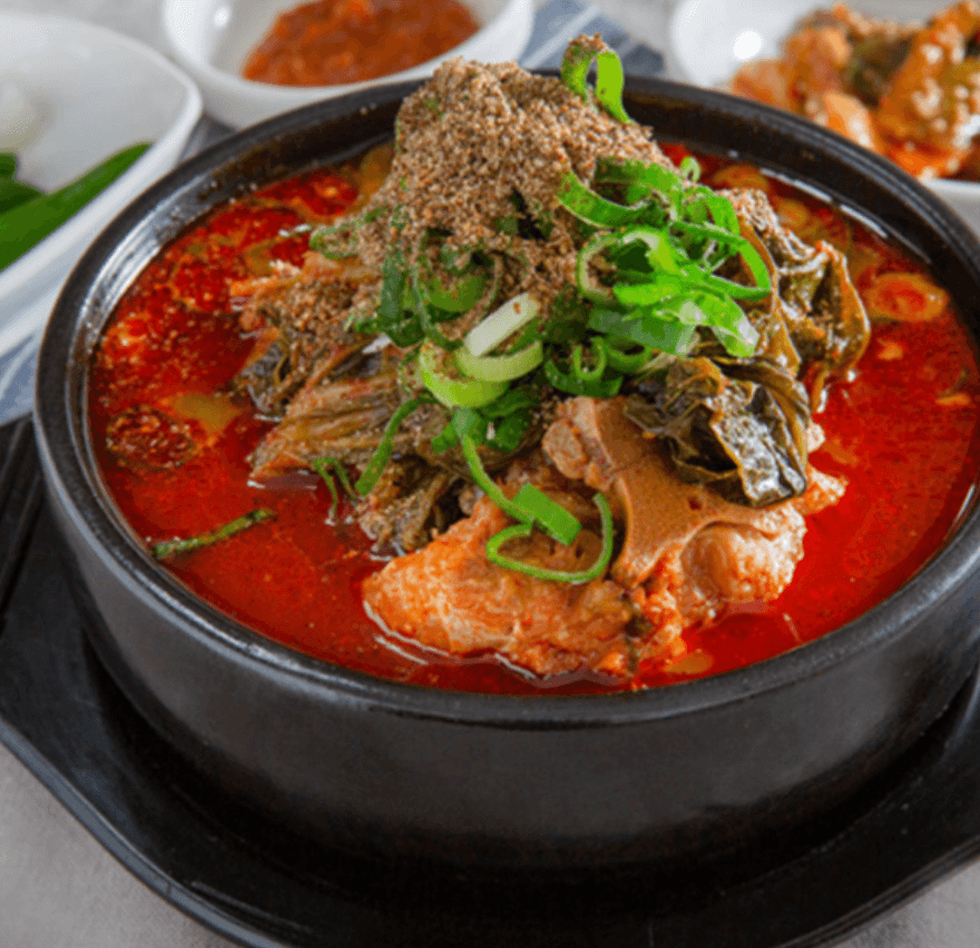 오늘N 위대한일터 콩비지감자탕 콩비지뼈해장국 인천 뼈해장국 감자탕 맛집 식당