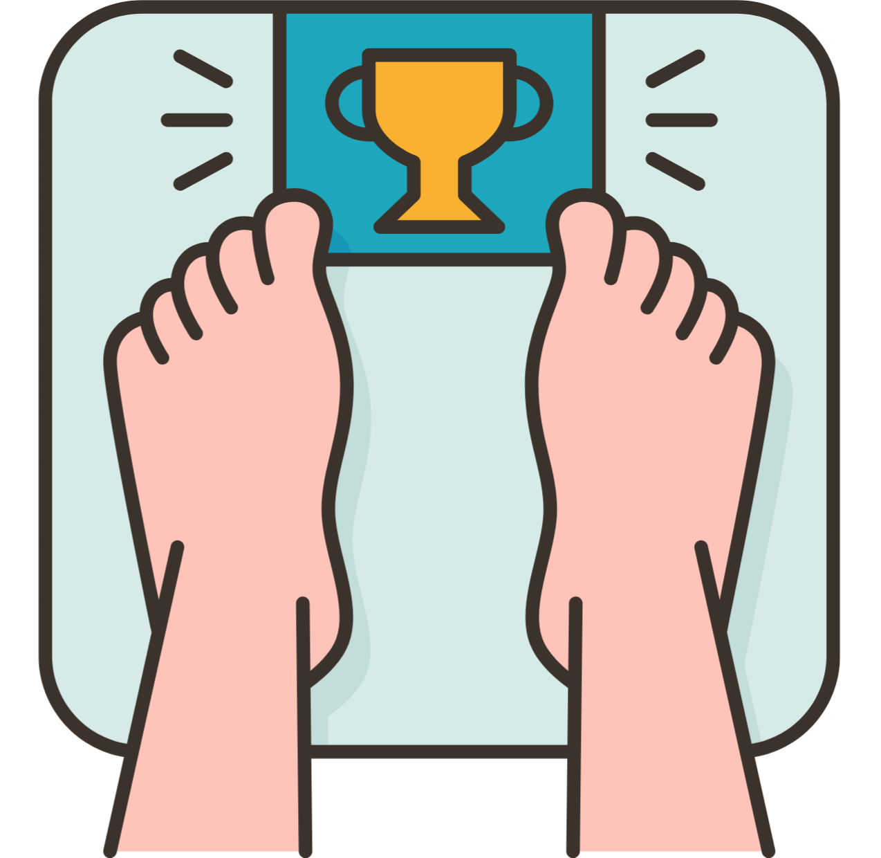 중년 체중 유지 관리 전략