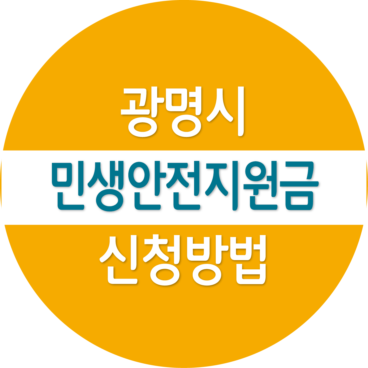 광명시 민생안전지원금 신청방법