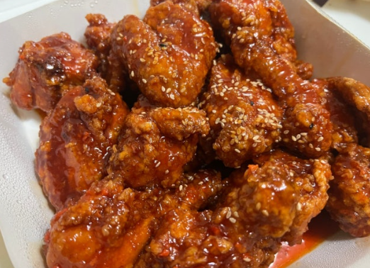 양념치킨