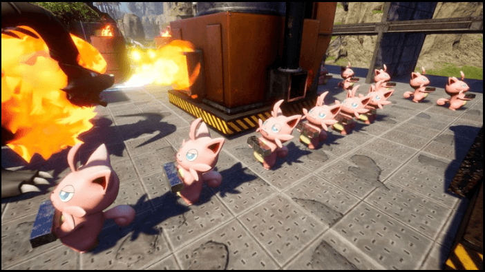 팔월드-PALWORLD-소개-핫한게임-밤새는게임-오픈월드-액션어드벤처-슈팅게임-PC권장사양-안내