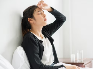 머리가 멍하고 맑지 않은 증상