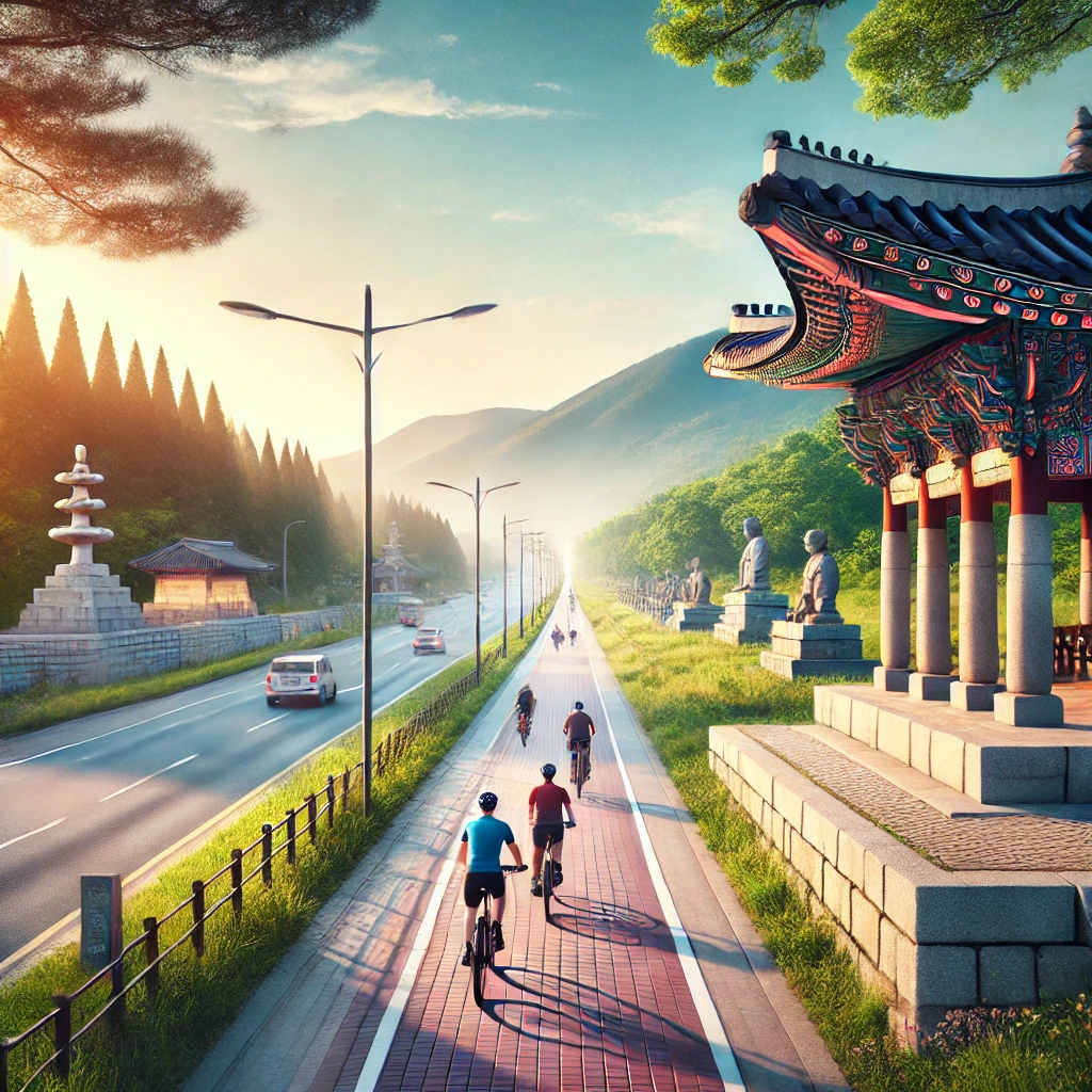 강화군 지붕없는 박물관 자전거길 추천코스