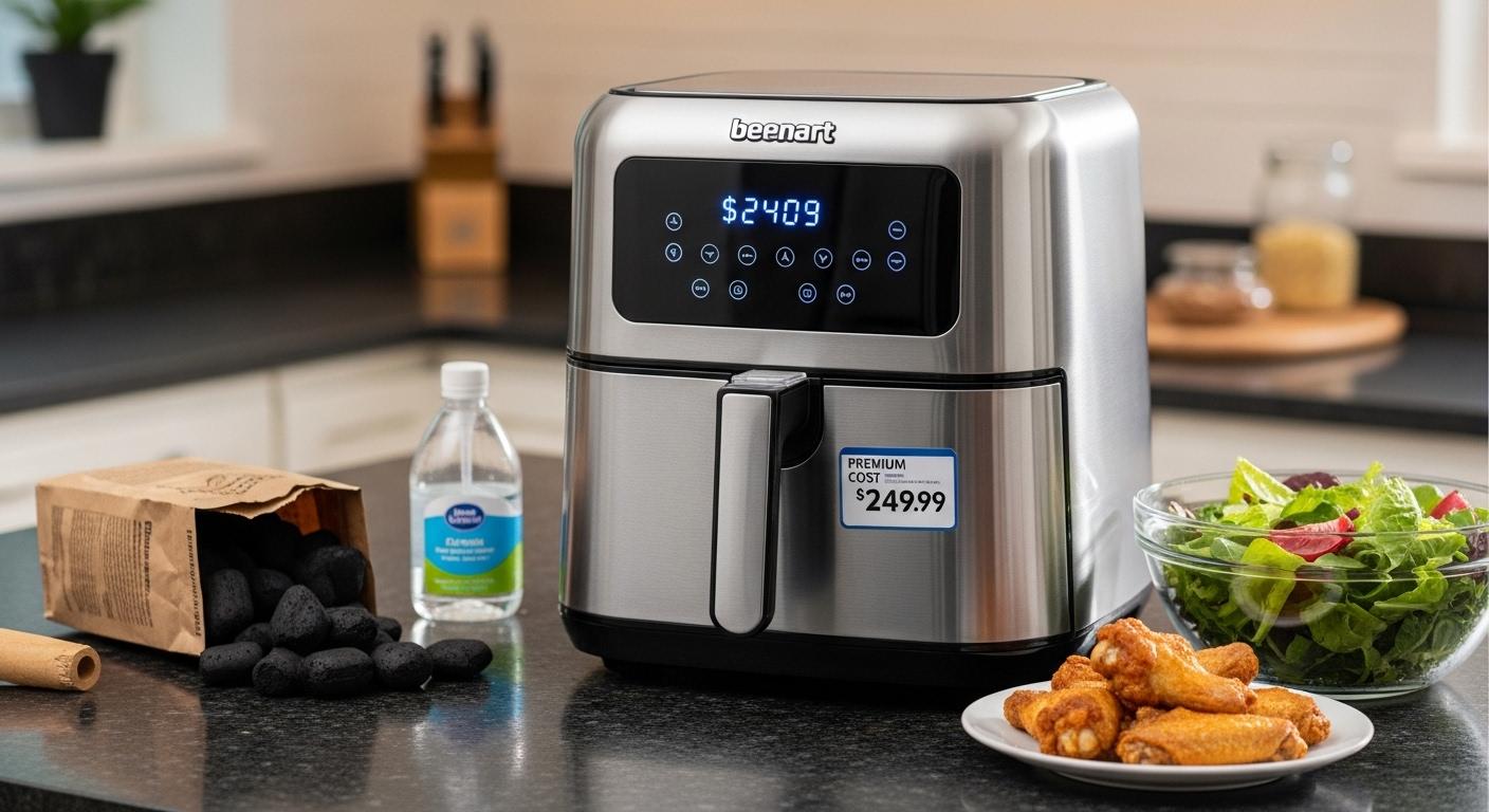 냄새 관리 대용량 에어프라이어 비용과