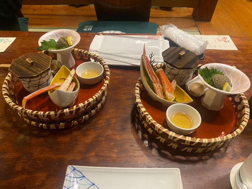 카니도라쿠 메뉴 1