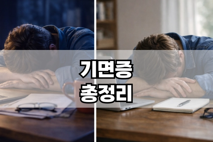 기면증 뜻 원인 증상 치료