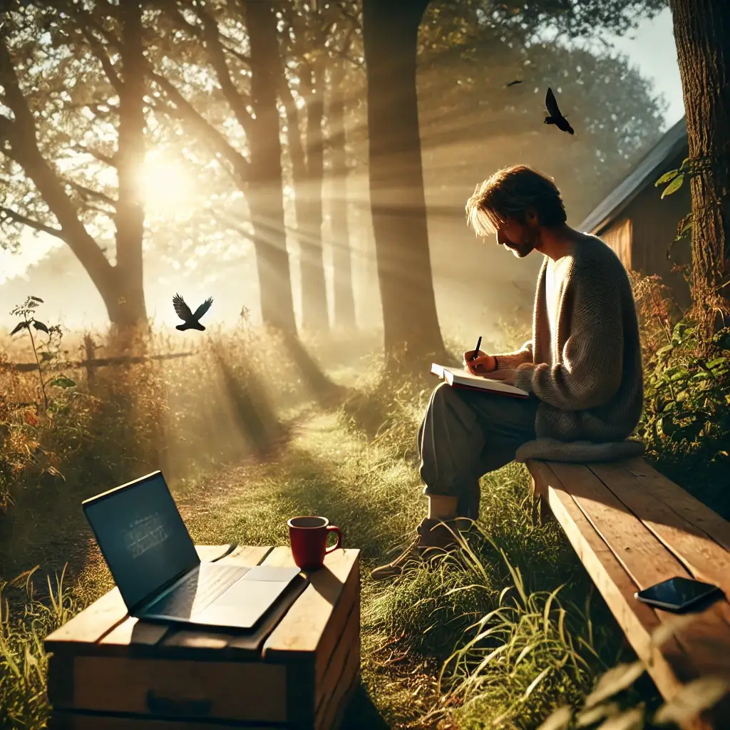 디지털 디톡스 챌린지! 7일간의 건강 변화 기록