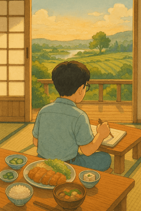 공간이 음식 감각을 재설계한다 : 벽 없는 식탁, 뇌는 더 많이 느낀다