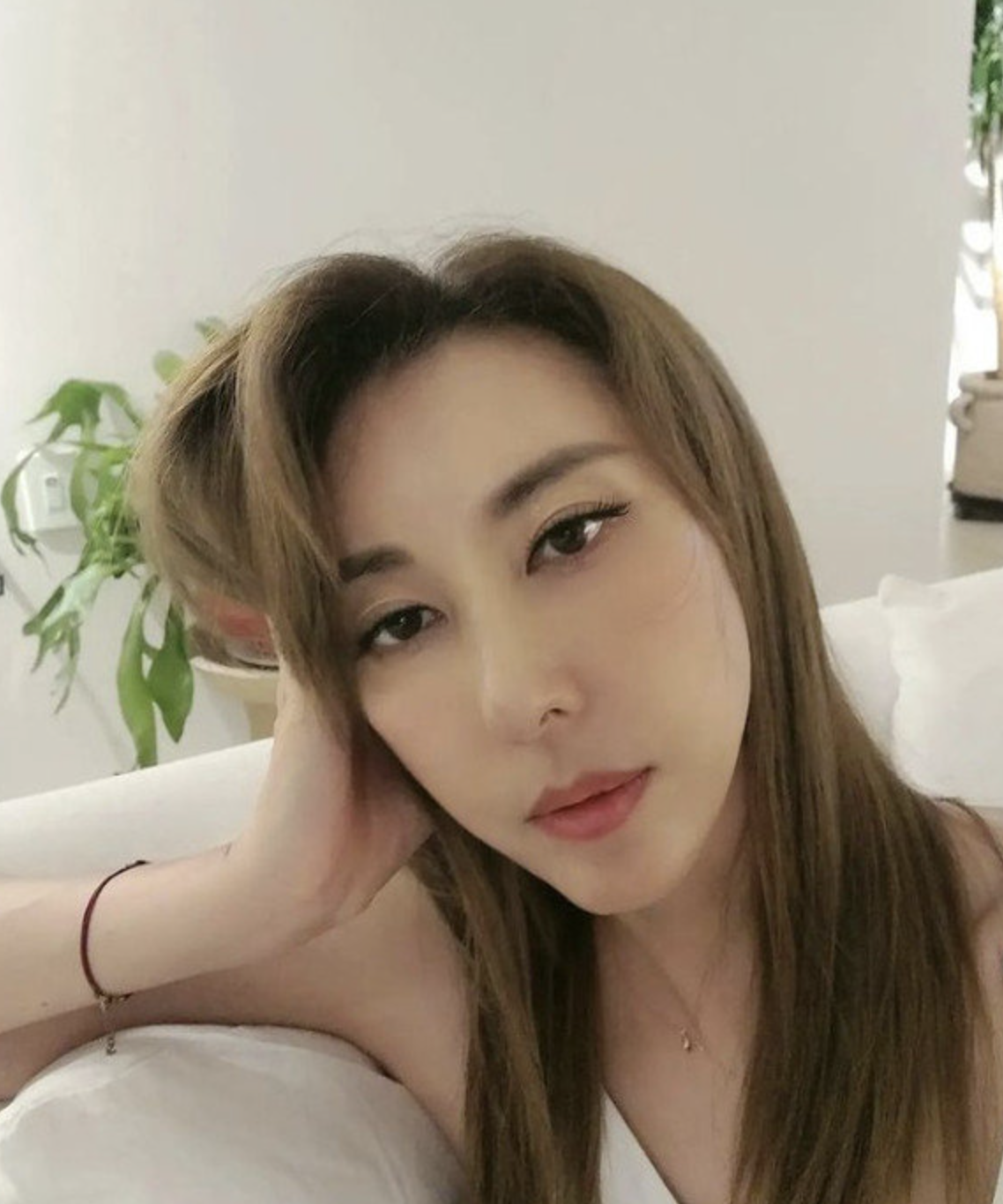 김완선 셀카 미모