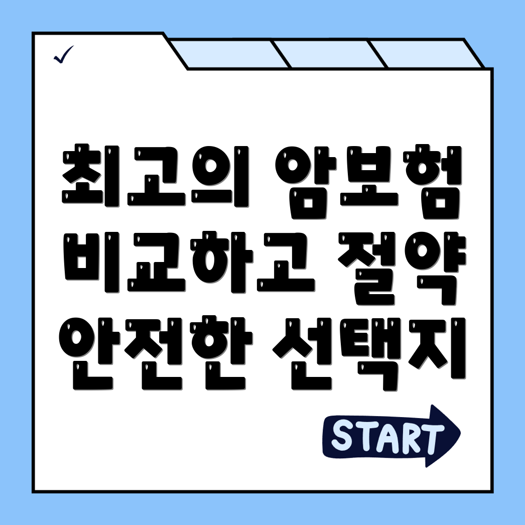 비갱신형 암보험