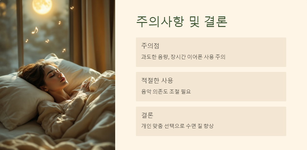 수면의질