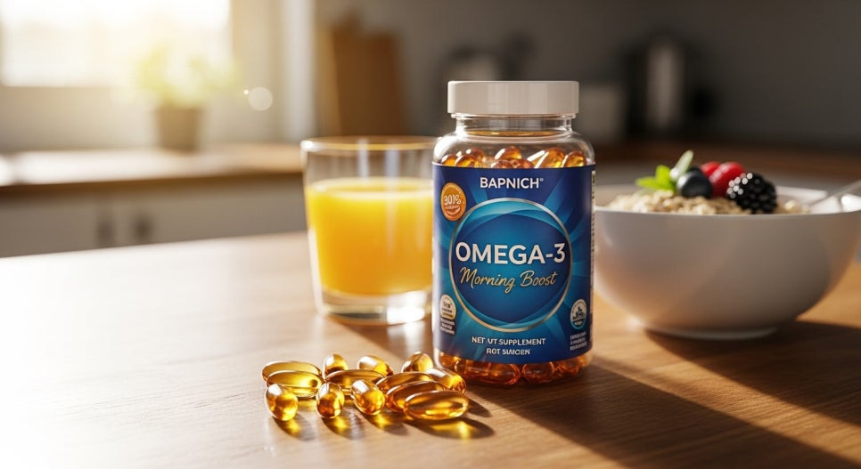 오메가3 내 몸을 위한 현명한 선택 오메가3 추천