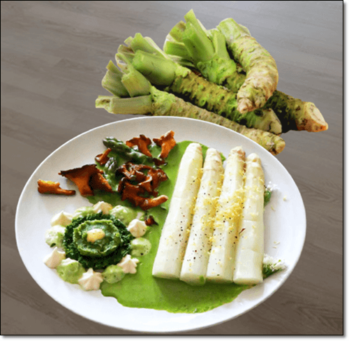 와사비 아스파라거스 효능