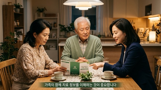 파킨슨병 약물 치료 가족 지원