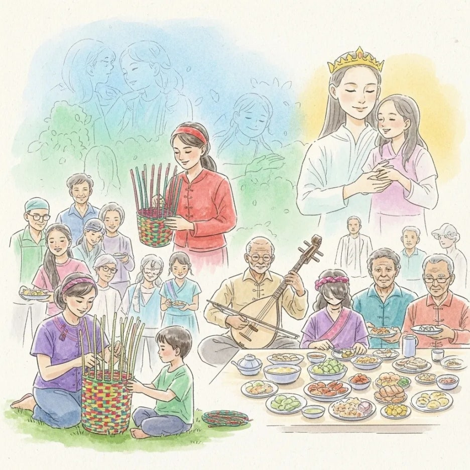 현대 사회에서 변화하는 왕실의 역할을 보여주는 모습