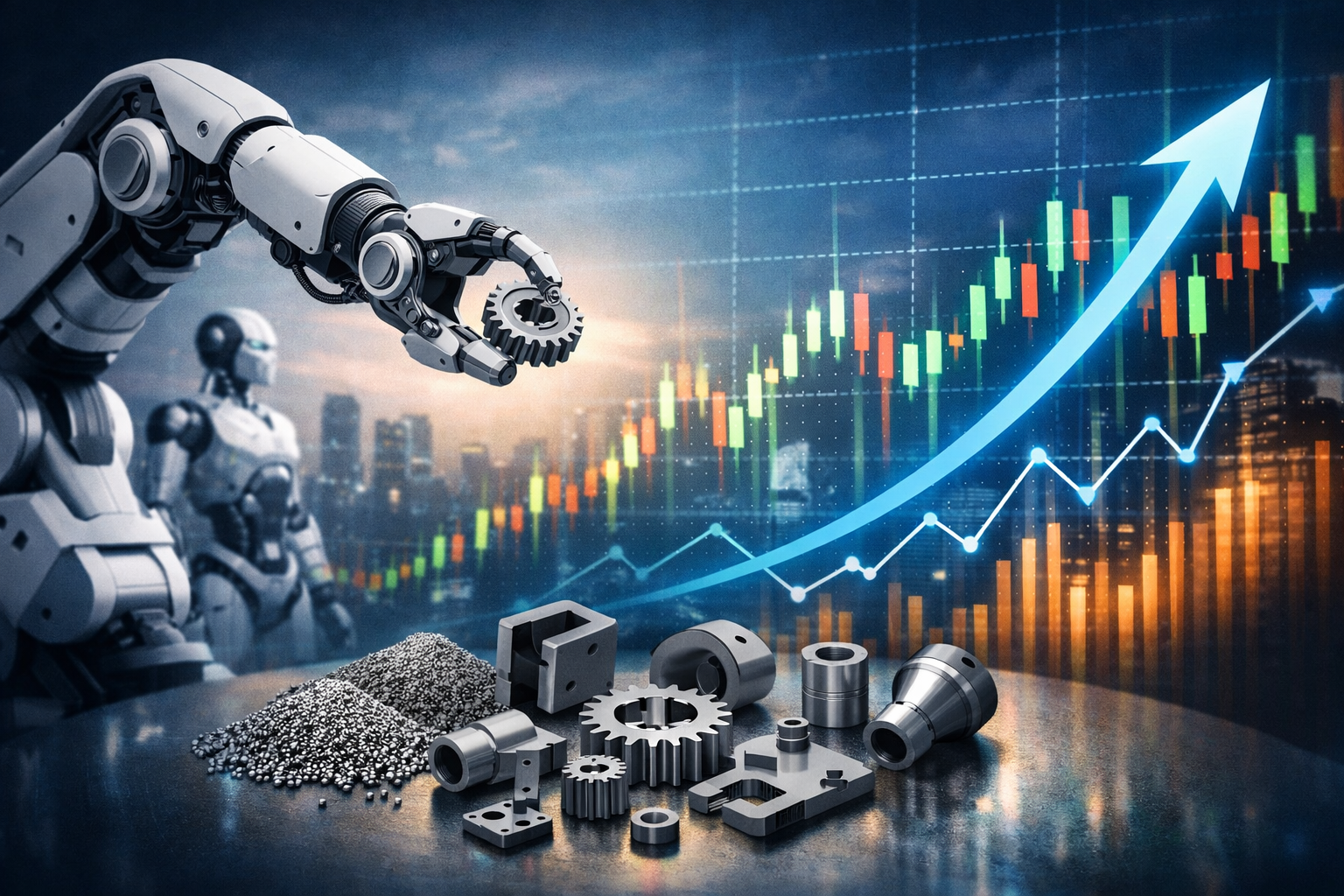 한국피아이엠 주식 전망 총정리｜MIM 기술과 로봇 수혜주 가능성은? 관련 사진