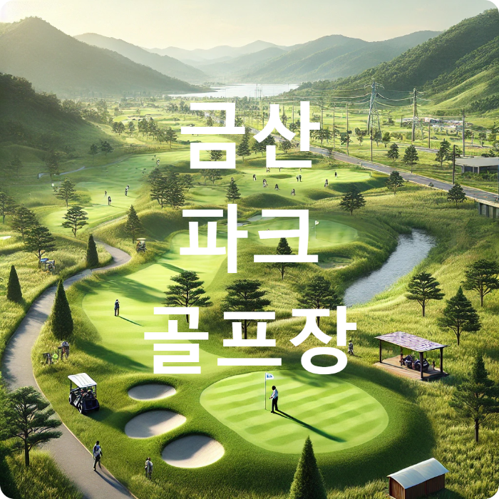 금산파크골프장