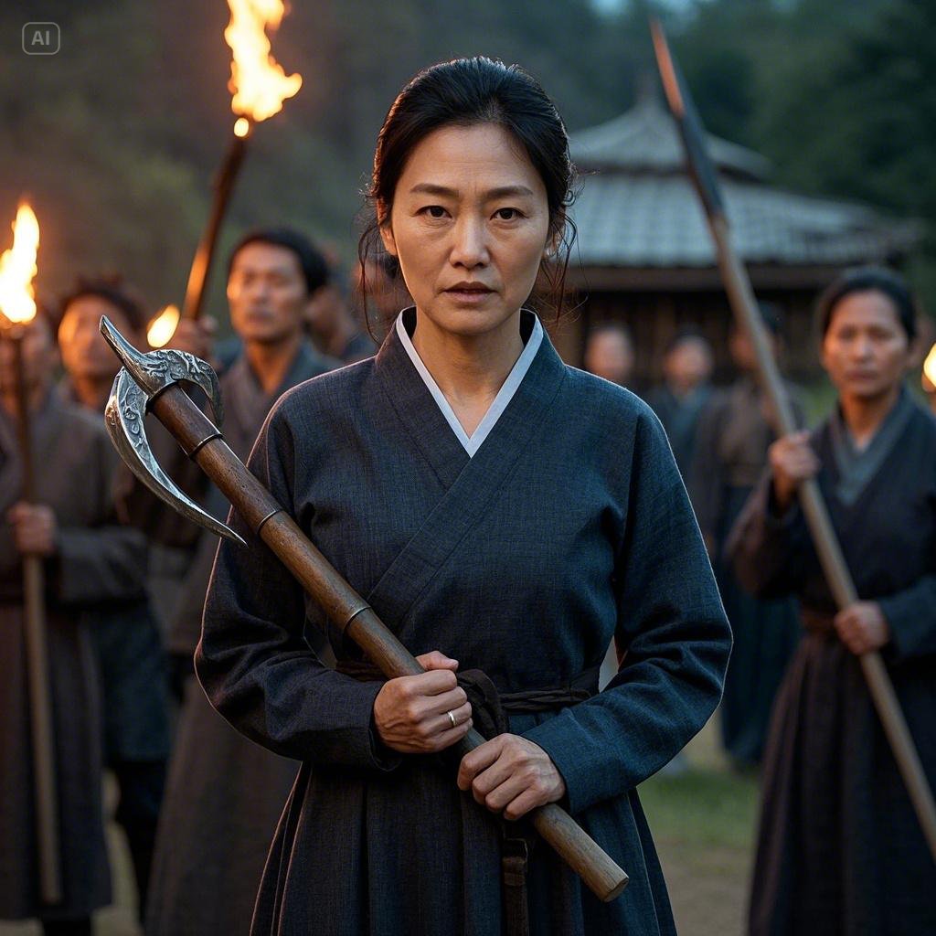 어둠 속의 그림자