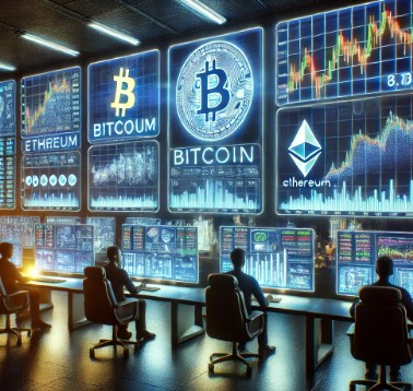 코인 거래소 관련 이미지