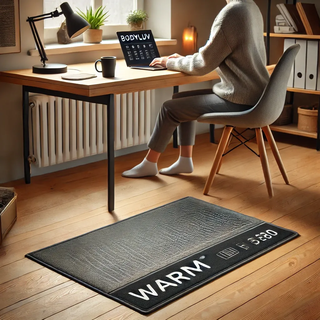 바디럽-웜-카본매트-홈오피스-따뜻한-작업환경