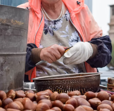군밤장사에 대하여 알아보기