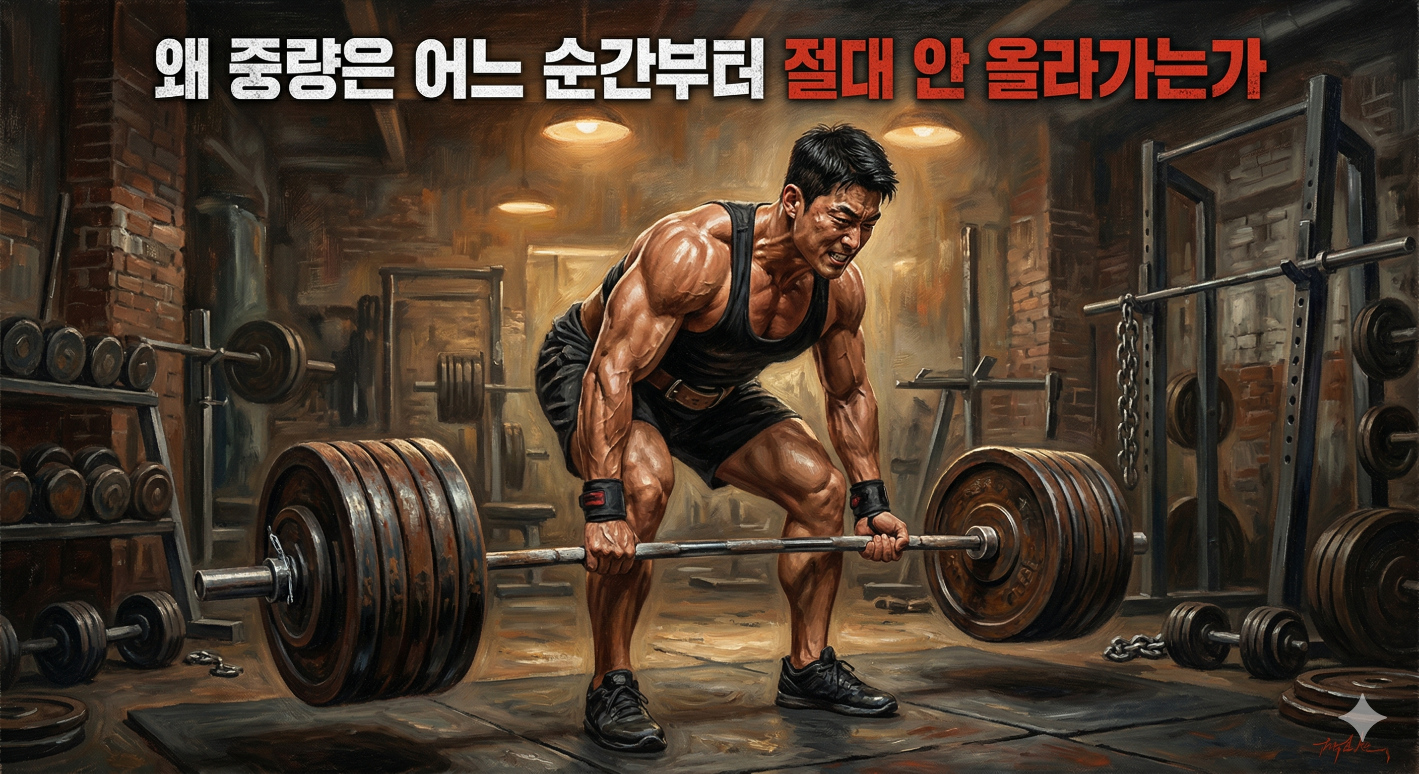 왜 중량은 어느 순간부터 절대 안 올라가는가