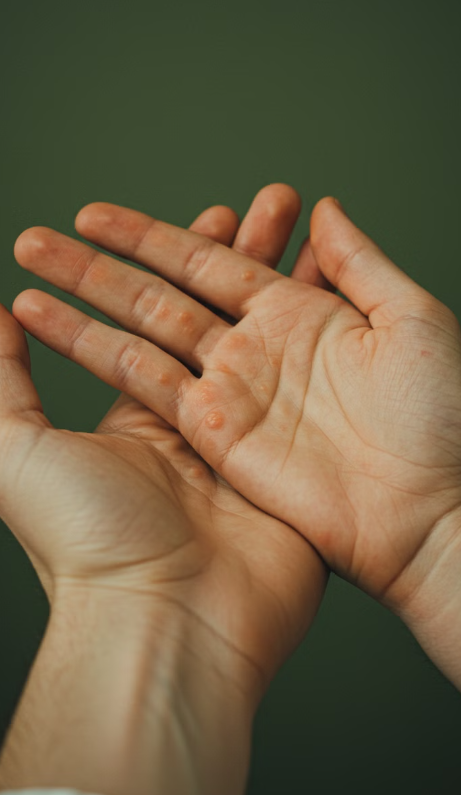 한포진 초기증상