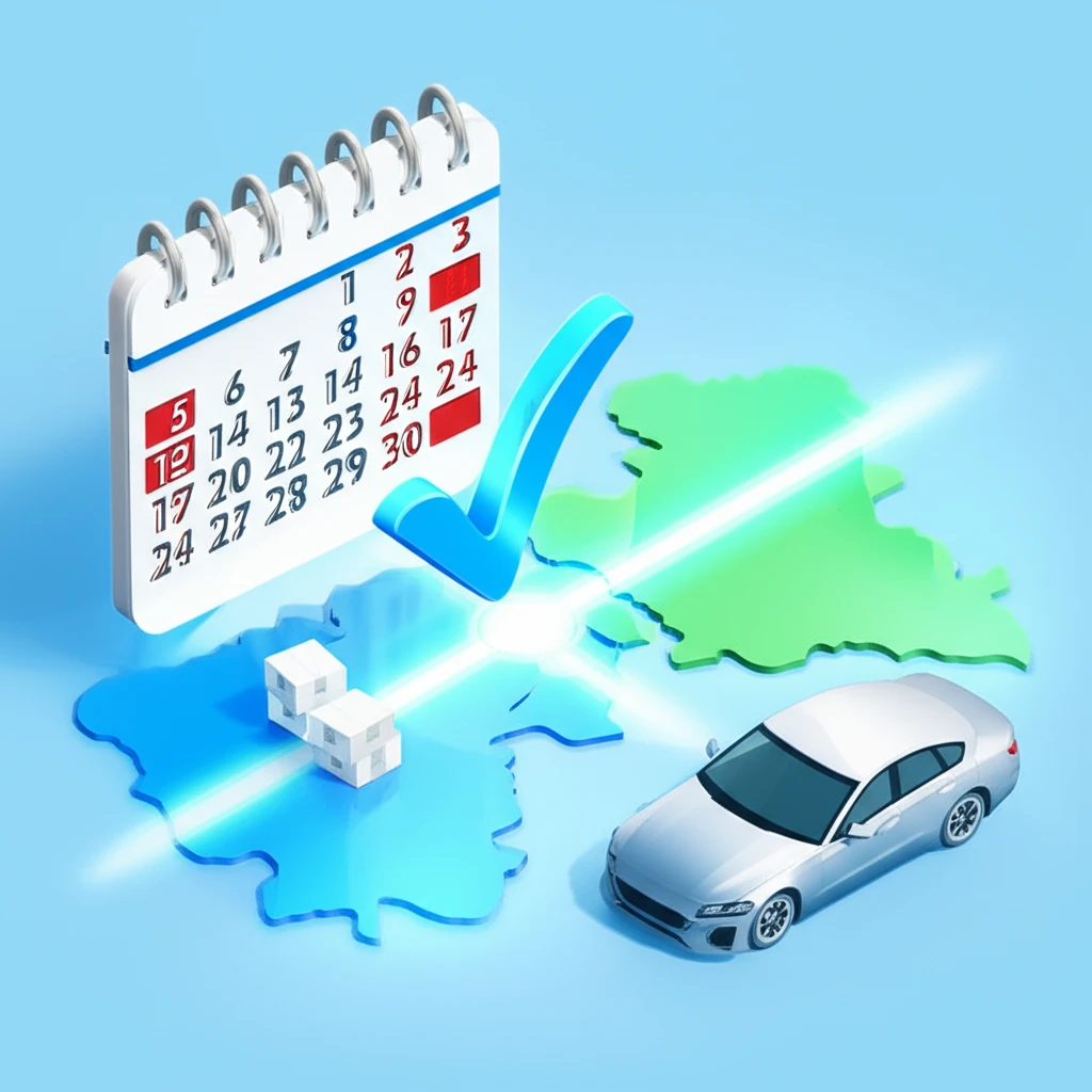 자동차세 연납 후 주소 이전 시 별도..