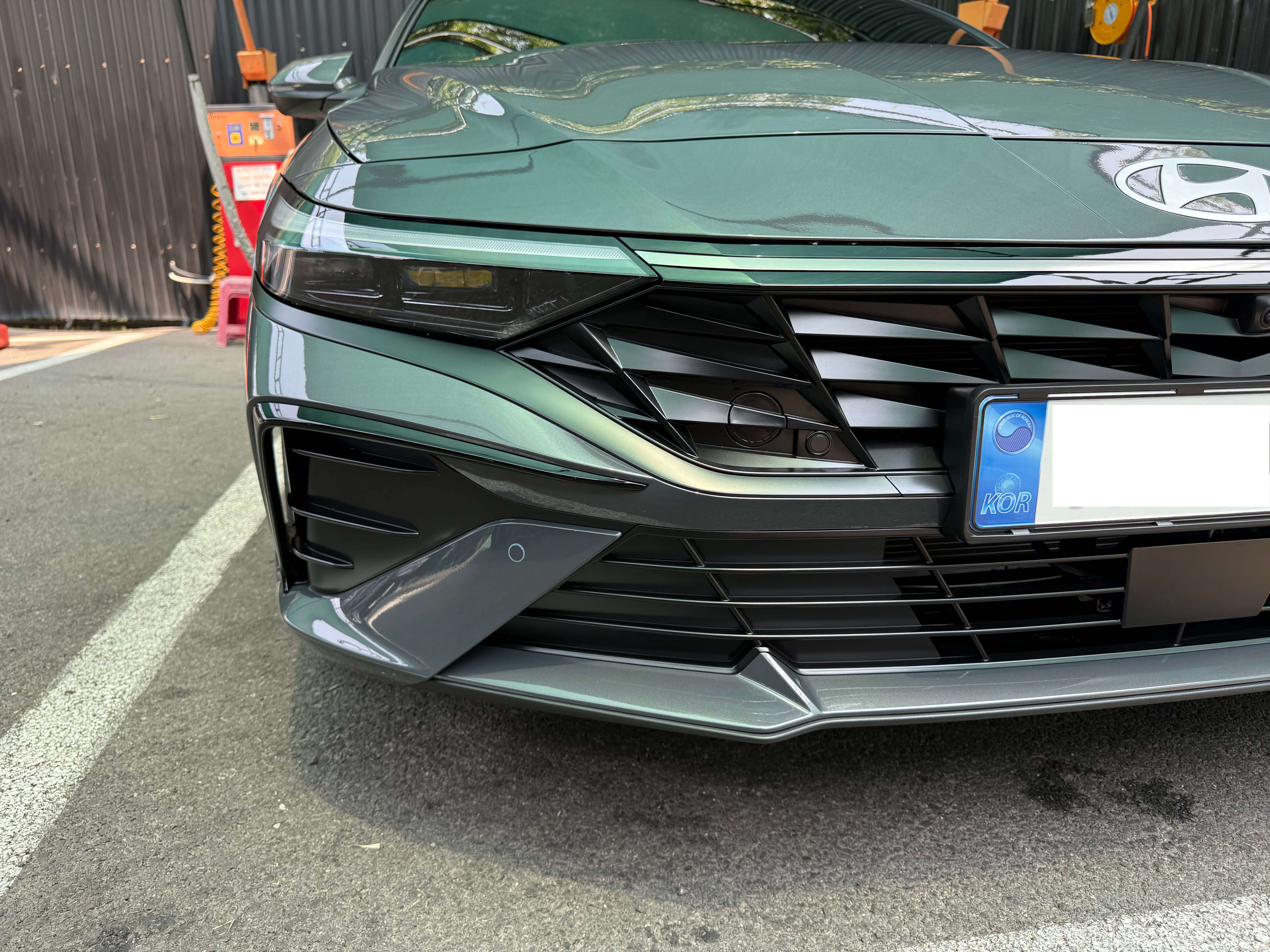아반떼 CN7 2026 앞