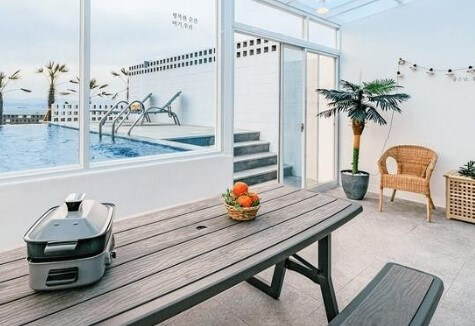 유니의 바다 풀빌라 펜션