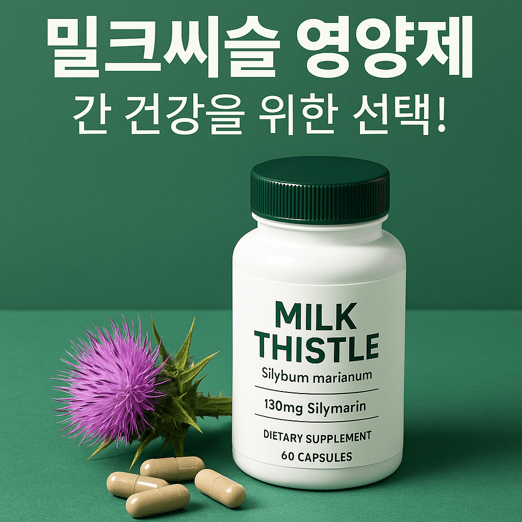 실리마린 밀크씨슬