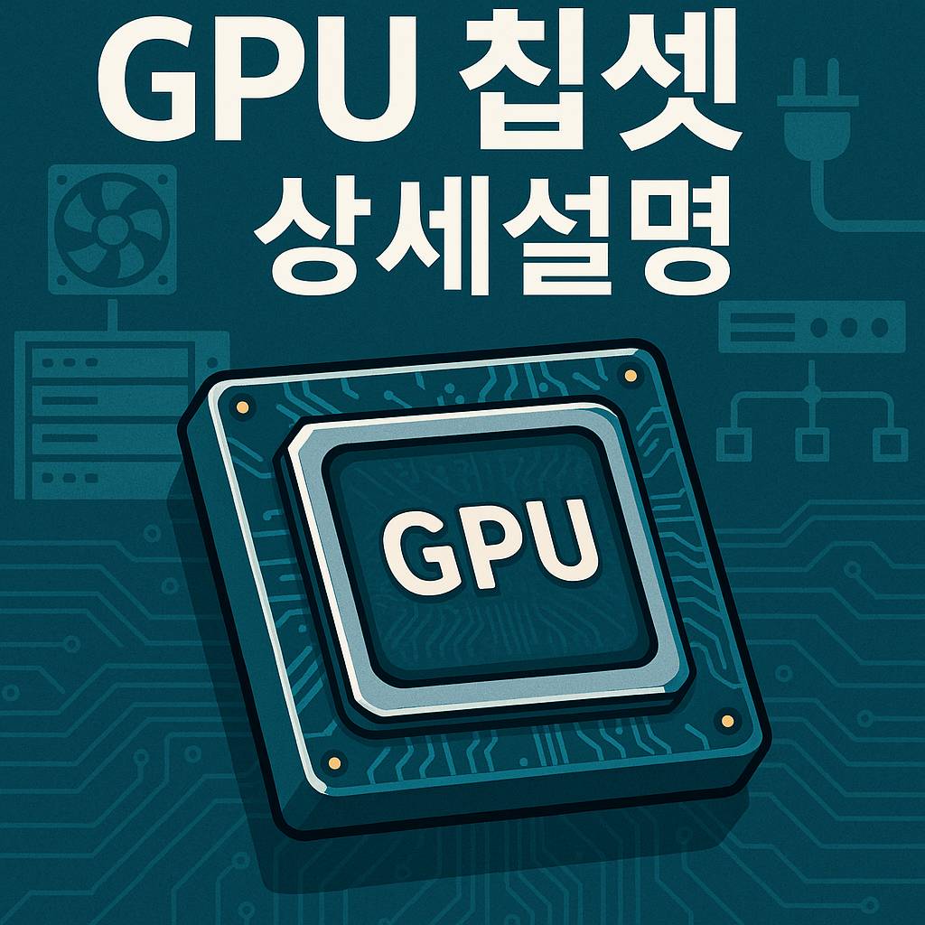 GPU칩셋 상세설명