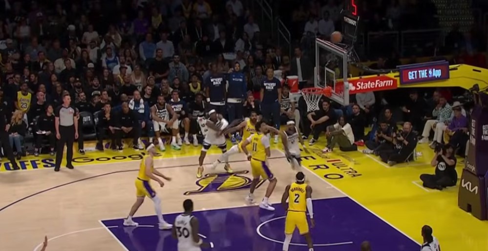 NBA 플레이오프 레이커스 vs 미네소타