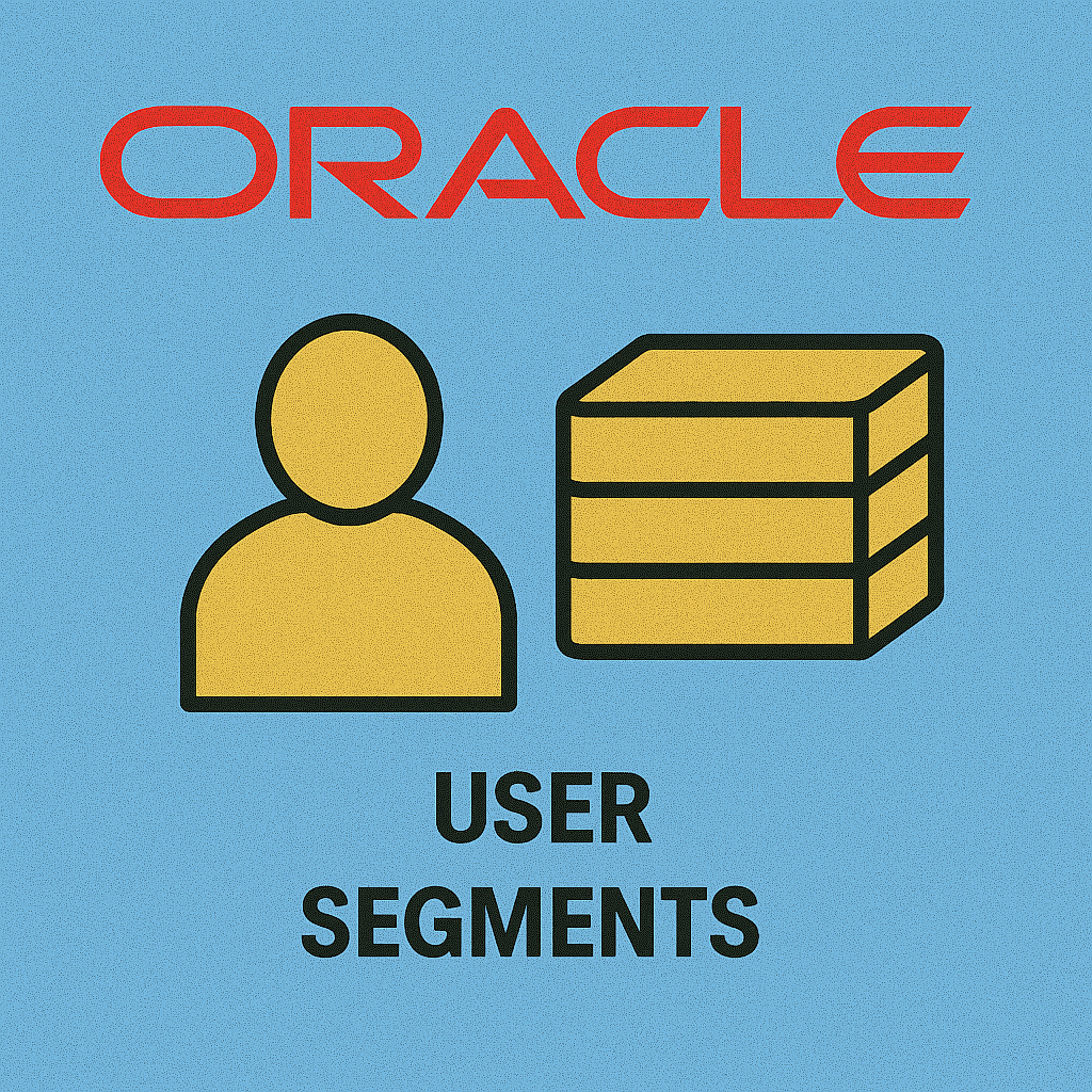 USER_SEGMENTS 완전 해설 : 사용자 객체의 스토리지 공간 정보 조회와 활용법