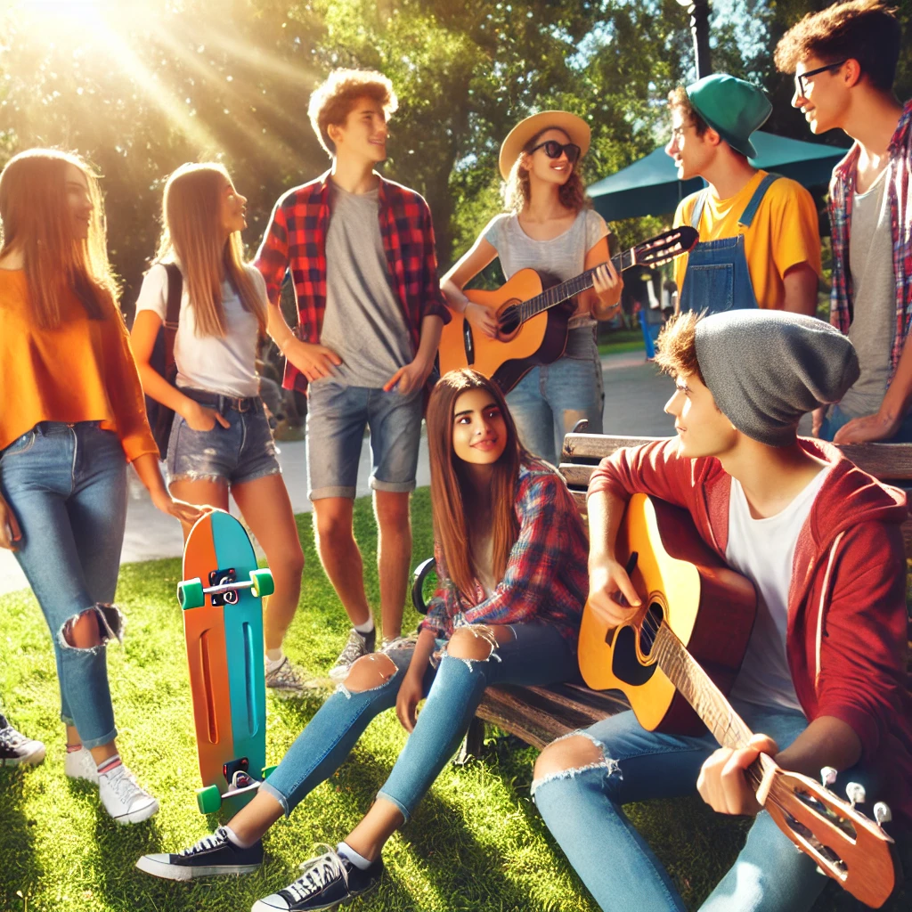 위기가족, 청소년 지원