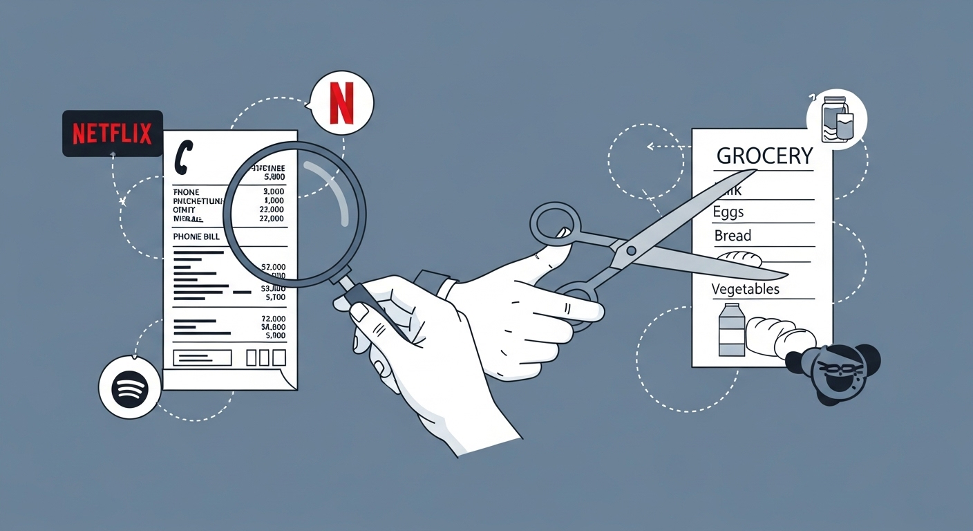 소액 투자로 자산을 불려나가는 과정을 표현한 일러스트. 작은 씨앗이 나무로 성장하는 모습.
