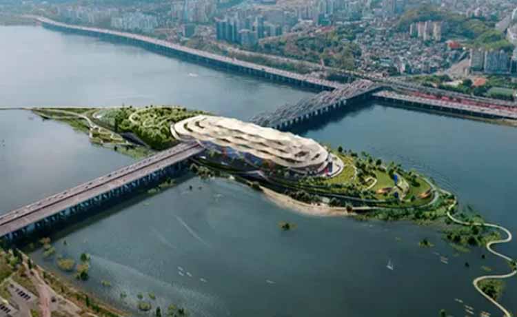 비양케 잉겔스(The Ripple)의 디자인